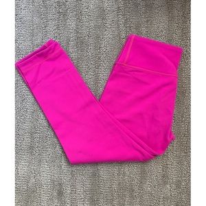 Lululemon Wunder Under Crop Reversible 21”